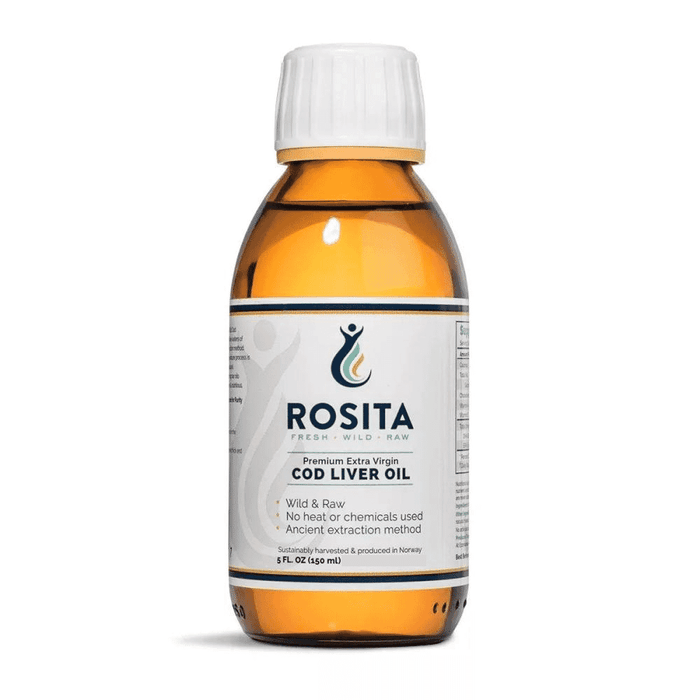 Rosita Premium Extra Virgin Cod Liver Oil 150ml