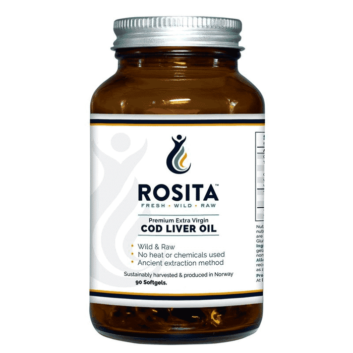 Rosita Premium Extra Virgin Cod Liver Oil Softgels 90s
