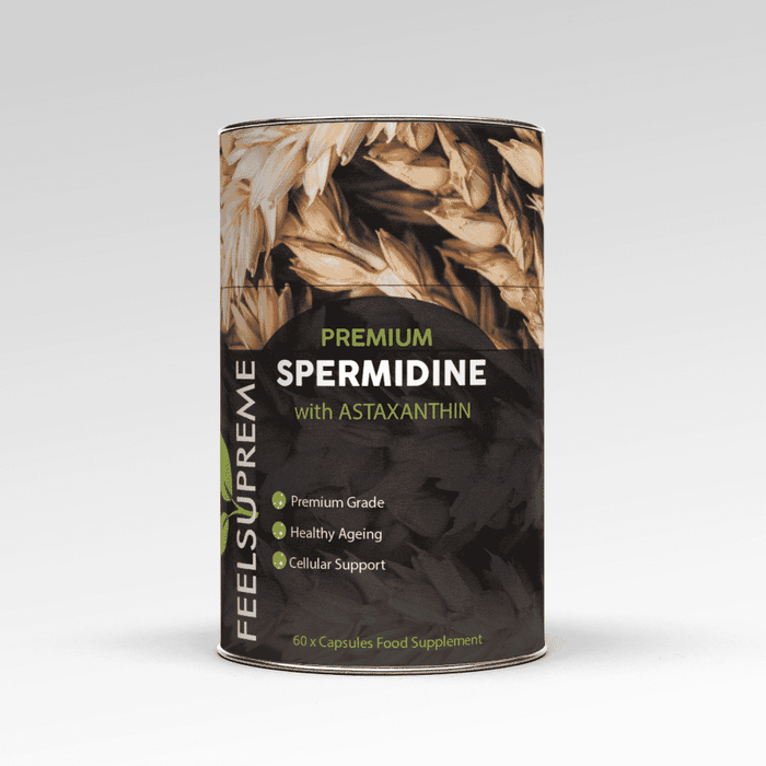 Feel Supreme Premium Spermidine with Astaxanthin 60s