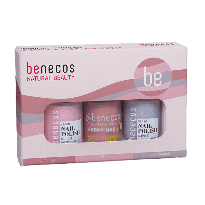 Benecos Pretty In Pastel Nail Gift Set 3x5ml