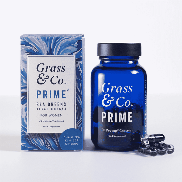 Grass & Co Prime Sea Greens Algae Omega 3 For Women 30s