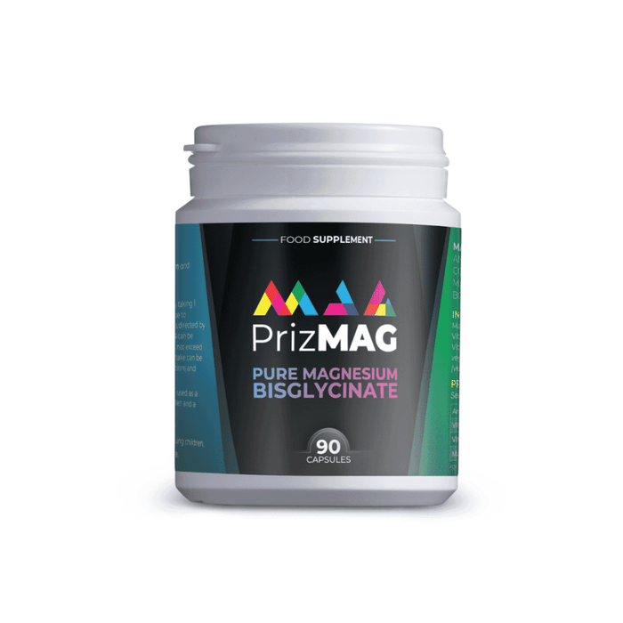 ITL Health PrizMAG Pure Magnesium Bisglycinate 90s