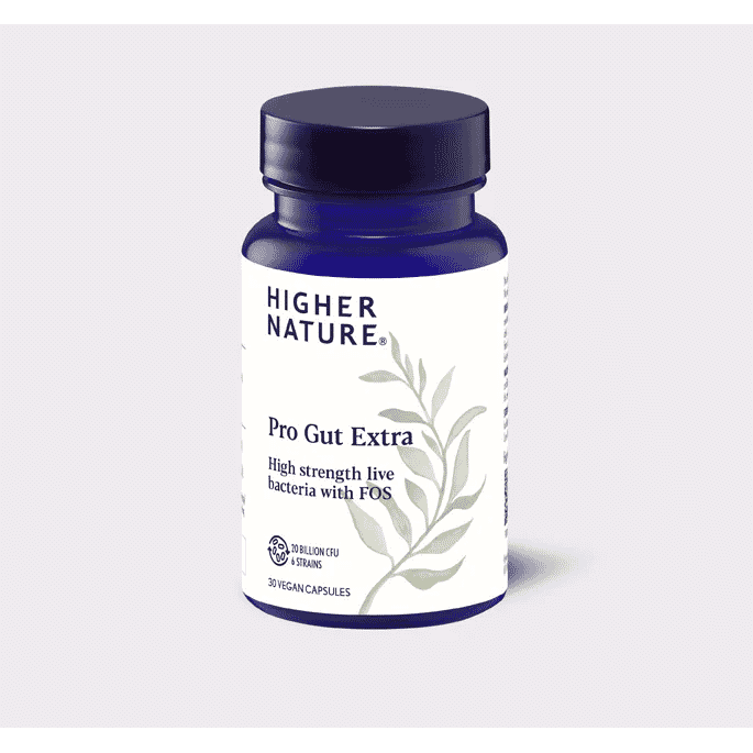 Higher Nature Pro Gut Extra 30s
