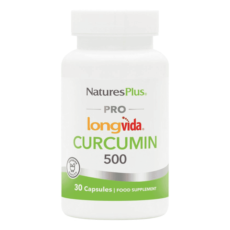 NaturesPlus Pro Longvida Curcumin 500 30s