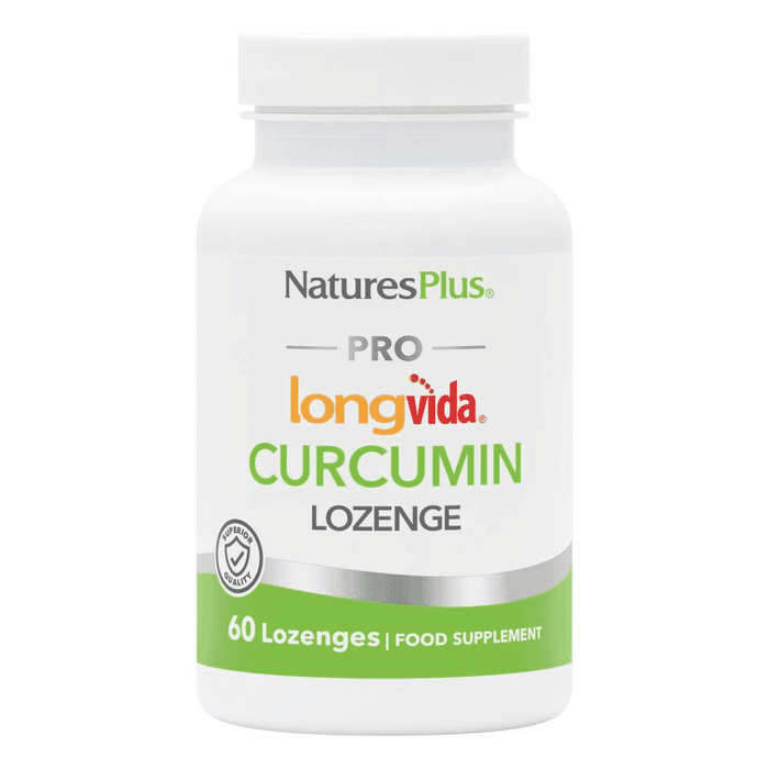 NaturesPlus Pro Longvida Curcumin Lozenge 60s