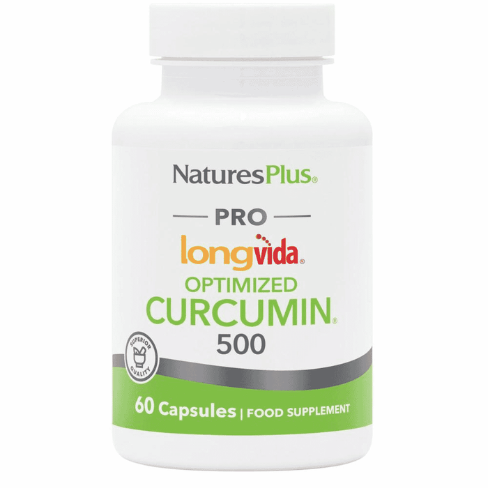NaturesPlus Pro Longvida Optimized Curcumin 500 60s CAPSULES