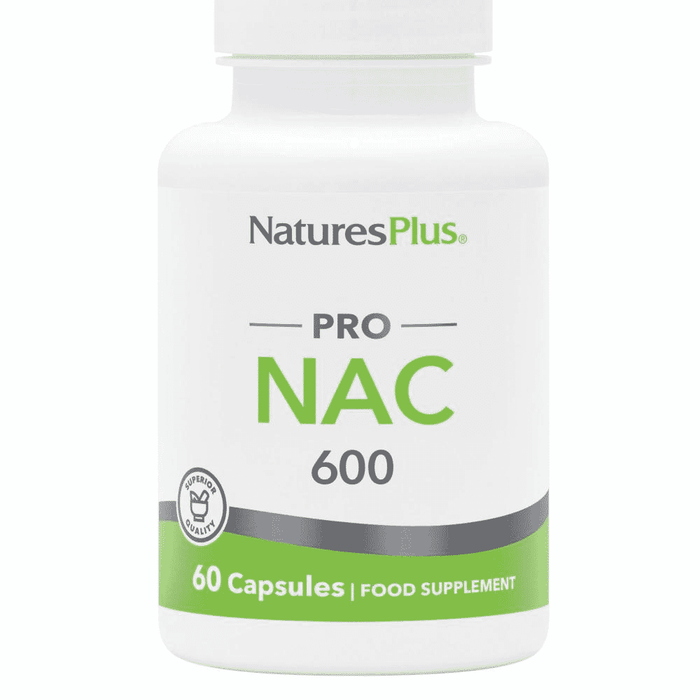 NaturesPlus Pro NAC 600 60s