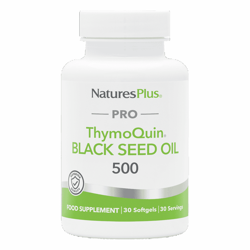 NaturesPlus Pro ThymoQuin Black Seed Oil 500mg 30s