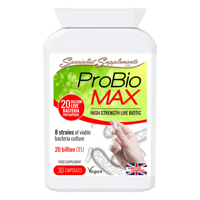 Specialist Supplements ProBio MAX 30s