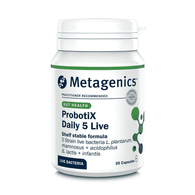 Metagenics ProbotiX Daily 5 Live 30s