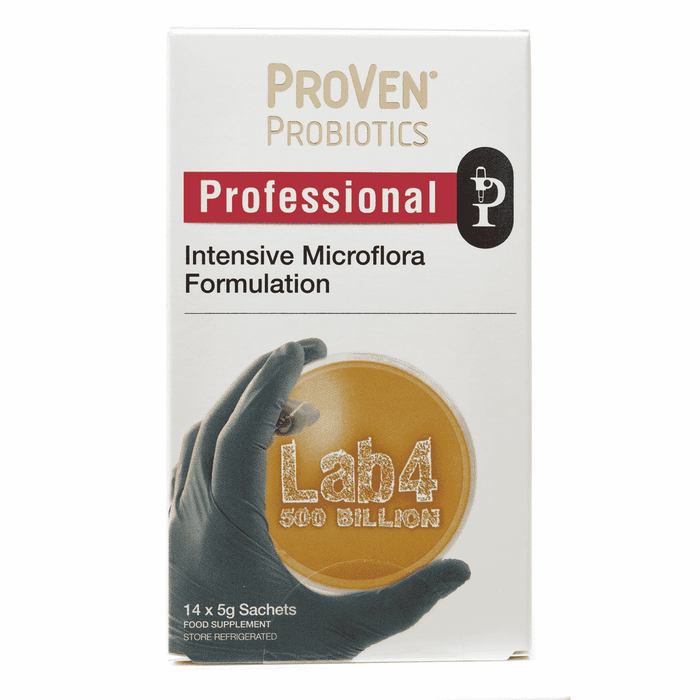 Proven Biotics Professional Intensive Microflora Formulation 500 Billion 14 x 5g