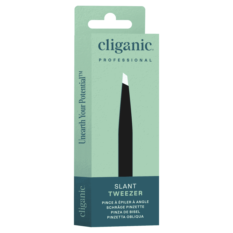 Professional Slant Tweezer