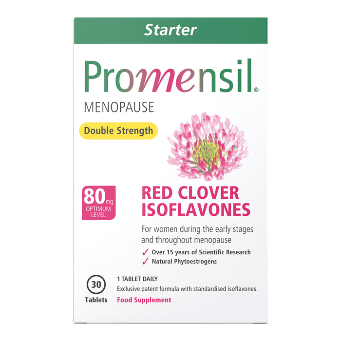 Promensil (Formerly Novogen) Promensil Menopause Double Strength 30s