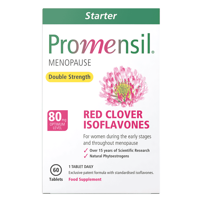 Promensil (Formerly Novogen) Promensil Menopause Double Strength 60s
