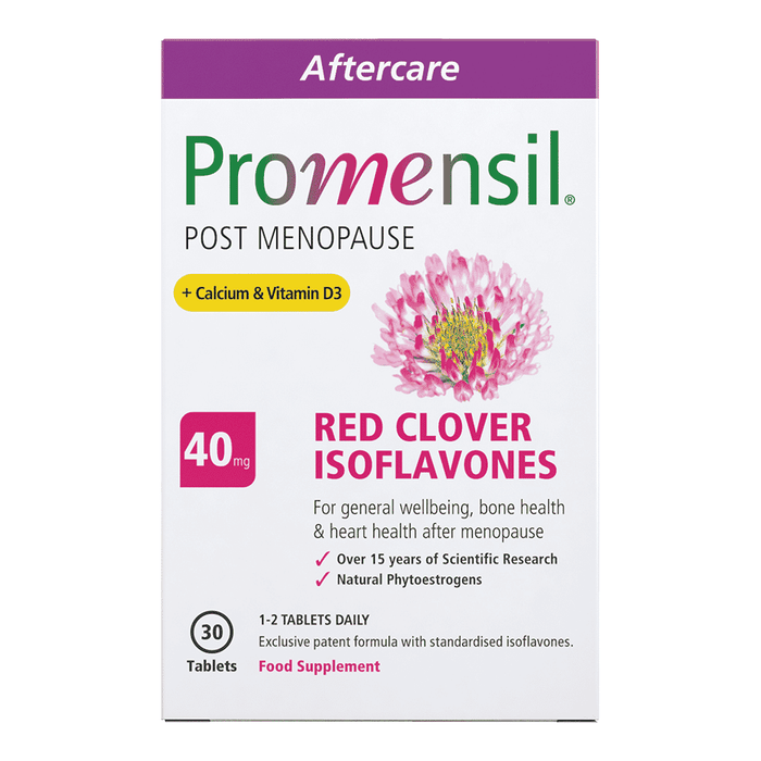Promensil (Formerly Novogen) Promensil Post Menopause (Aftercare) 30s