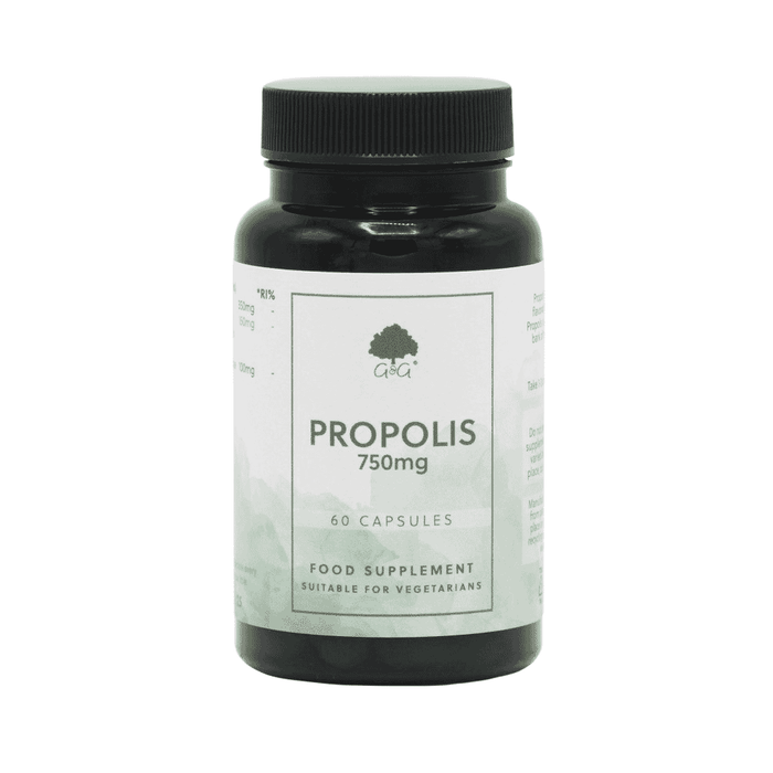 G&G Vitamins Propolis 750mg 60s