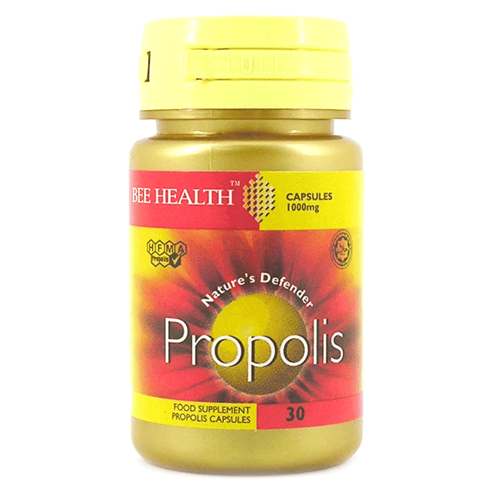 Bee Health Propolis Capsules 1000mg 30s
