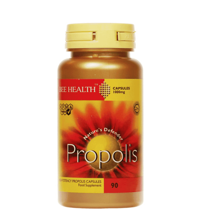 Bee Health Propolis Capsules 1000mg 90s