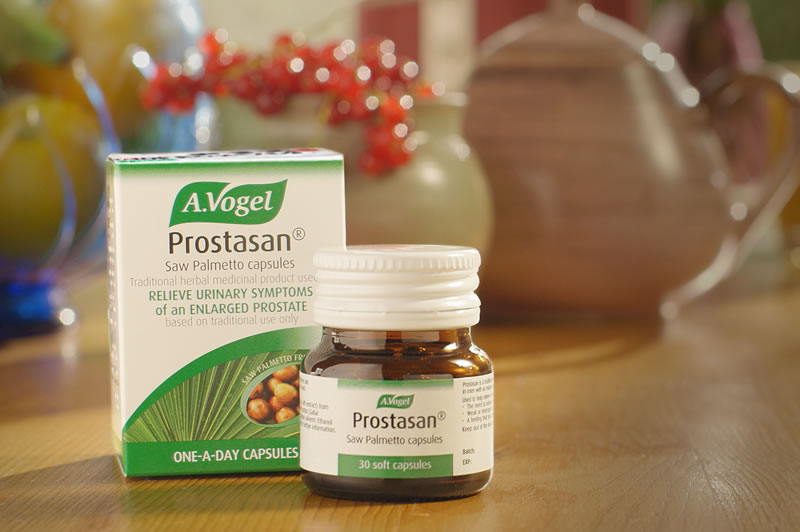 A Vogel (BioForce) Prostasan Saw Palmetto Capsules 30s - Dennis the Chemist