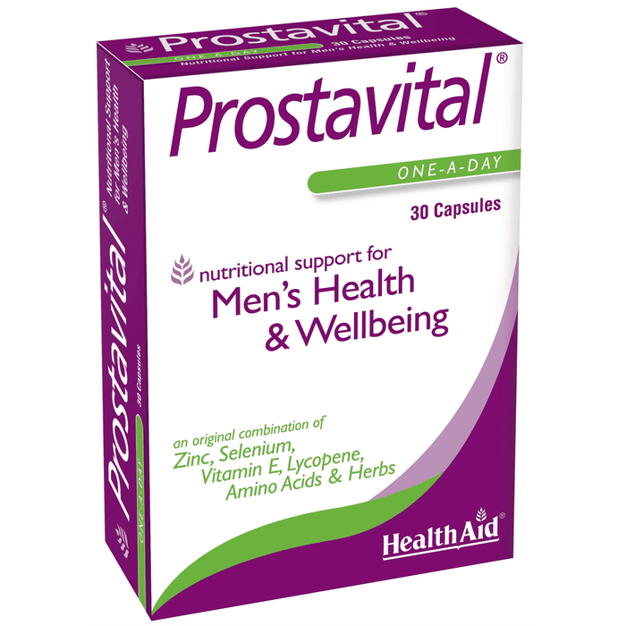 Health Aid Prostavital 30s