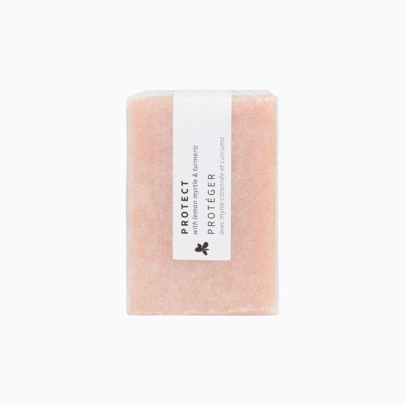 Aqua Oleum Protect Soap Bar with Lemon Myrtle & Turmeric 95g