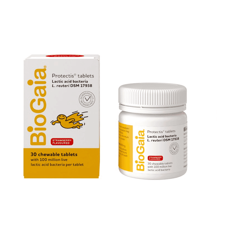 BioGaia Protectis Kids Strawberry Flavour 30s