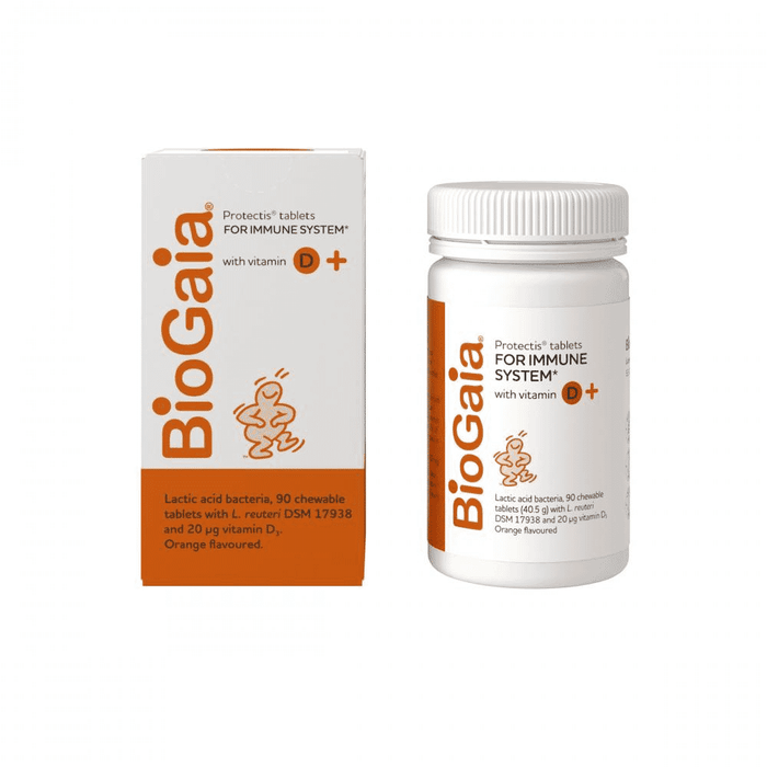 BioGaia Protectis Tablets with Vitamin D+ 90s