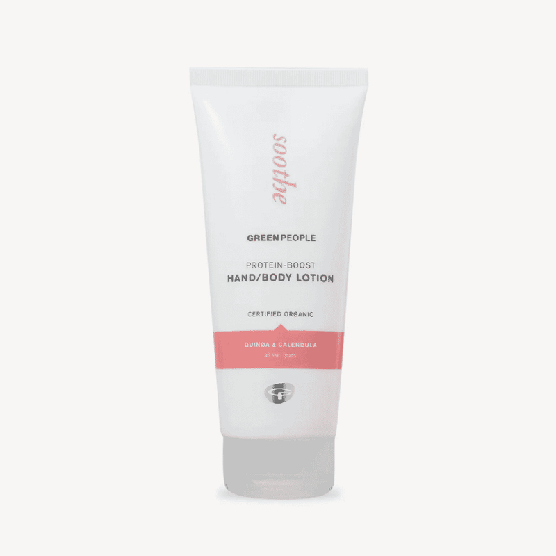 Green People Protein-Boost Hand/Body Lotion Quinoa & Calendula (Soothe) 200ml