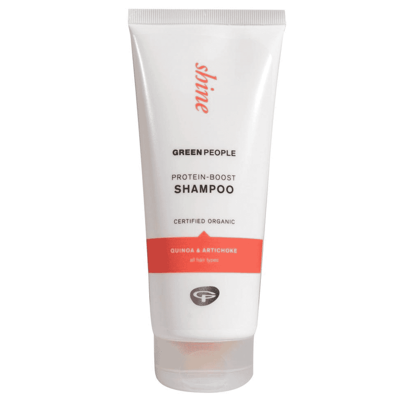 Green People Protein-Boost Shampoo Quinoa & Artichoke (Shine) 200ml