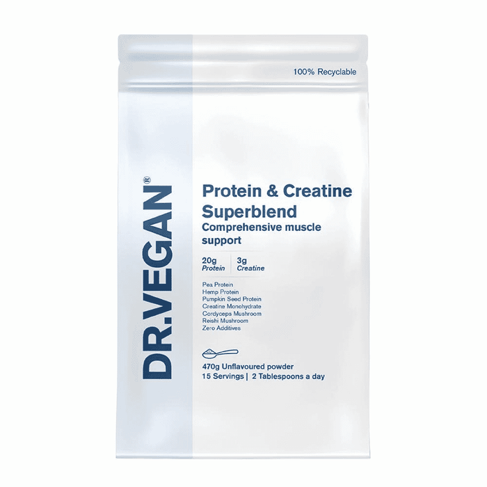 DR VEGAN Protein & Creatine Superblend 450g