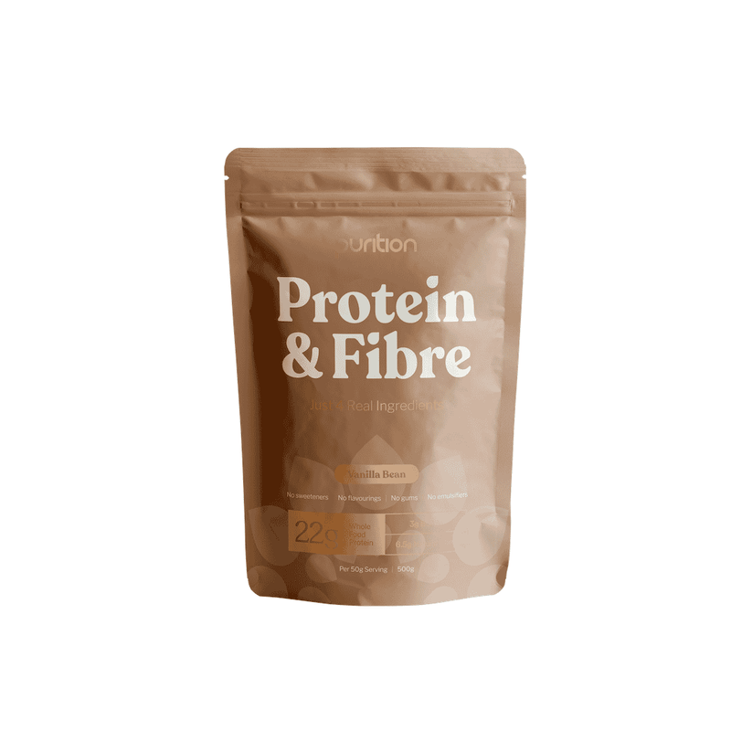 Purition Protein & Fibre Vanilla Bean 500g