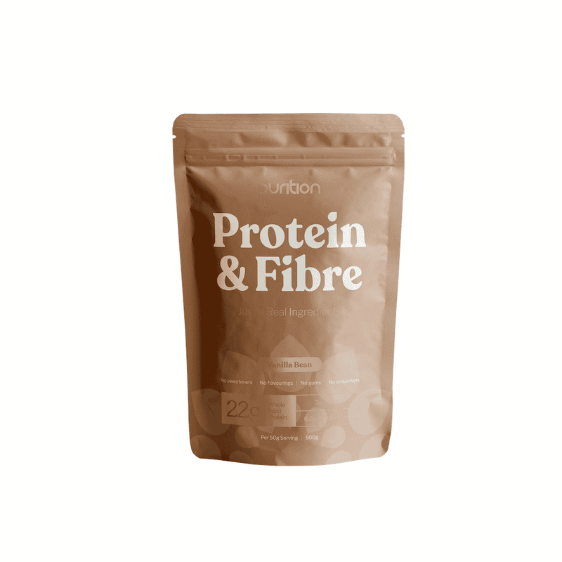 Purition Protein & Fibre Vanilla Bean 500g