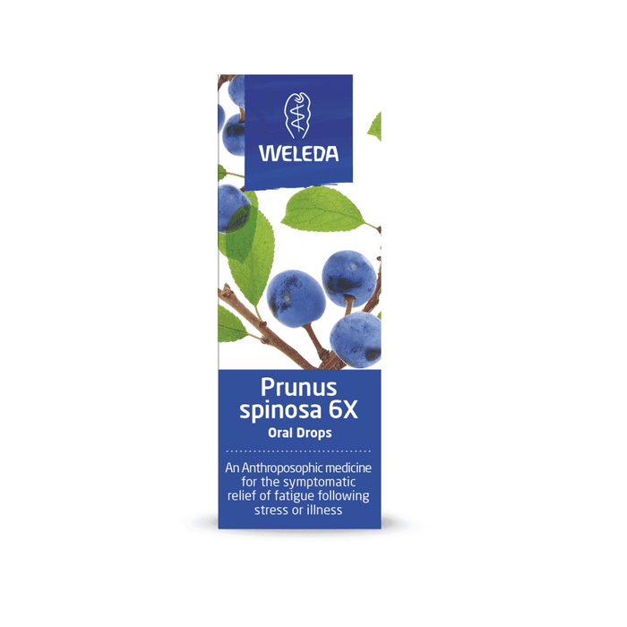 Weleda Prunus Spinosa 6X Oral Drops 25ml