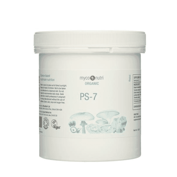 MycoNutri PS-7 (Organic) Powder 200g - Dennis the Chemist