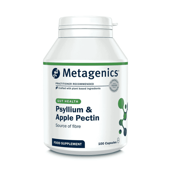 Metagenics Psyllium & Apple Pectin 100s