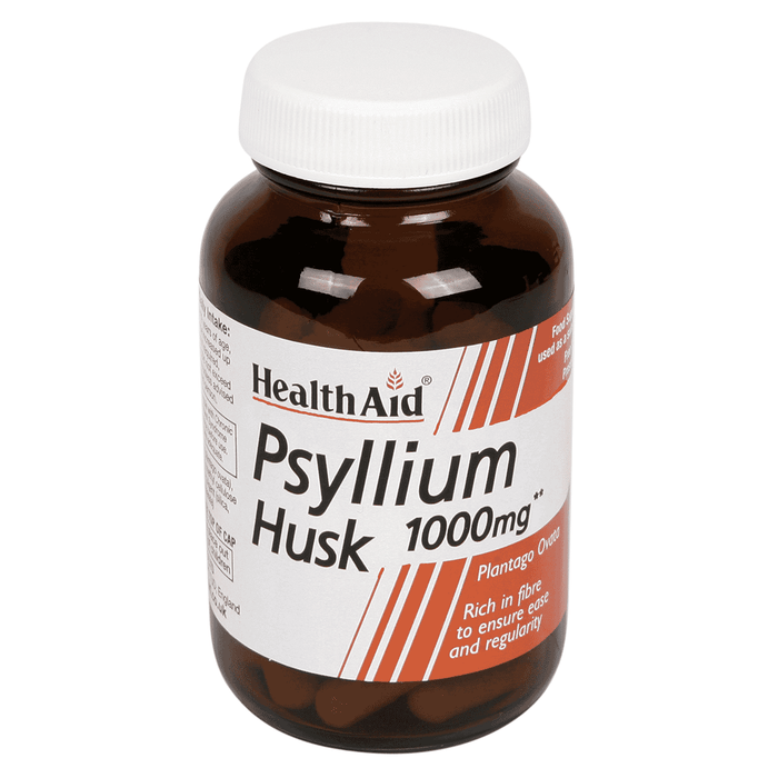 Health Aid Psyllium Husk 1000mg 60s