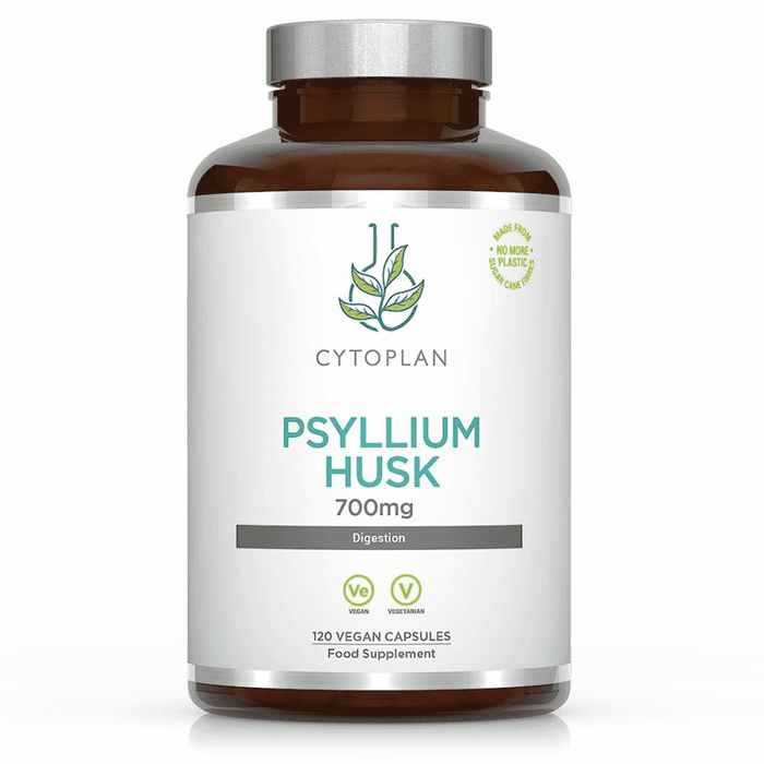 Cytoplan Psyllium Husk 120s
