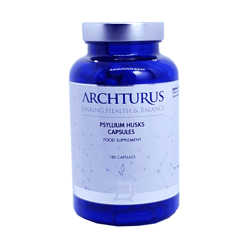 Archturus Psyllium Husks Capsules 180s