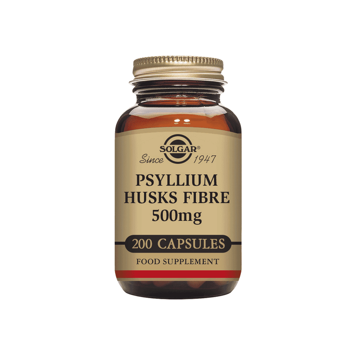 Solgar Psyllium Husks Fibre 500mg 200s