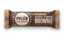 Pulsin Plant Based High Fibre Brownie Peanut Choc Chip 35g SINGLE - Dennis the Chemist