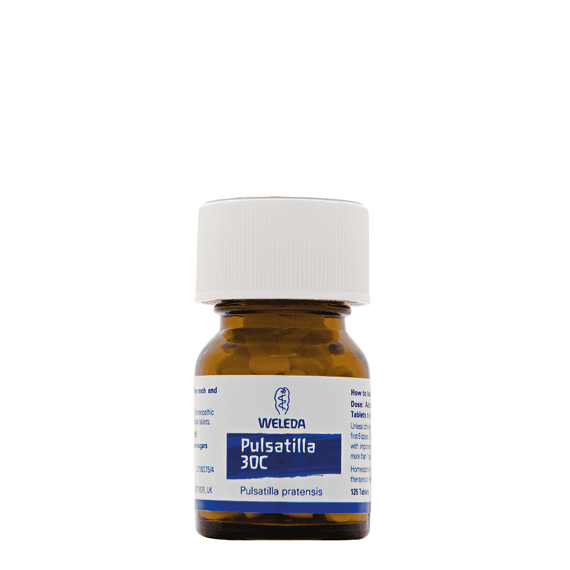 Weleda Pulsatilla 30C 125s