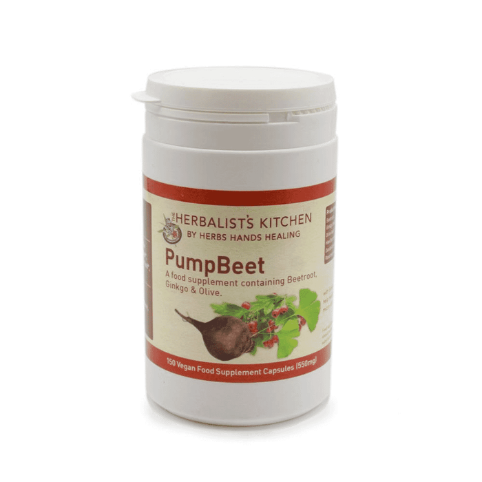 Herbalist's Kitchen by Herbs Hands Healing PumpBeet 150s