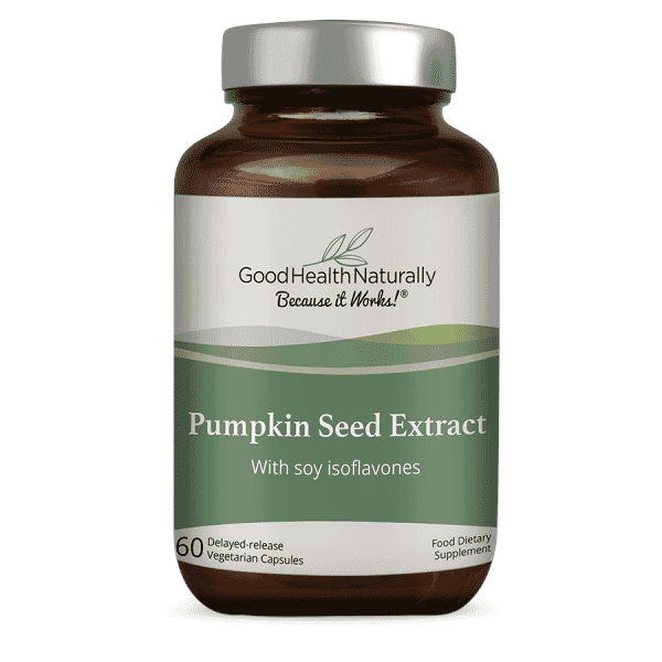 Good Health Naturally Pumpkin Seed Extract 60s