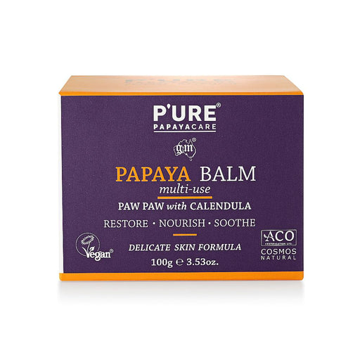 P'URE Papayacare Papaya Balm Multi-Use 100g - Dennis the Chemist