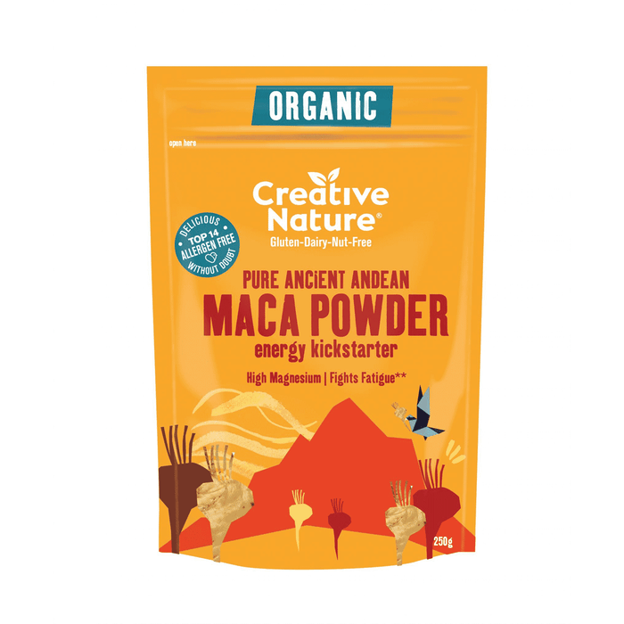 Creative Nature Pure Ancient Andean Maca Powder (Organic) 250g