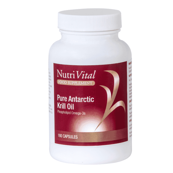 Nutrivital Pure Antarctic Krill Oil 180s