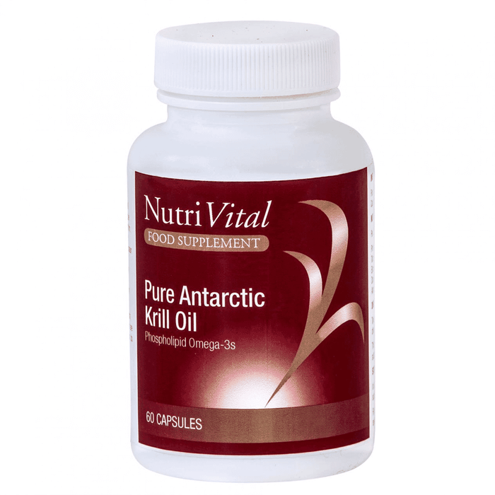 Nutrivital Pure Antarctic Krill Oil  60s