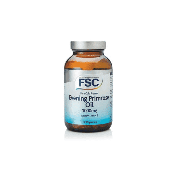 FSC (The Food Supplement Company) Pure Cold Pressed Evening Primrose Oil 1000mg 90s
