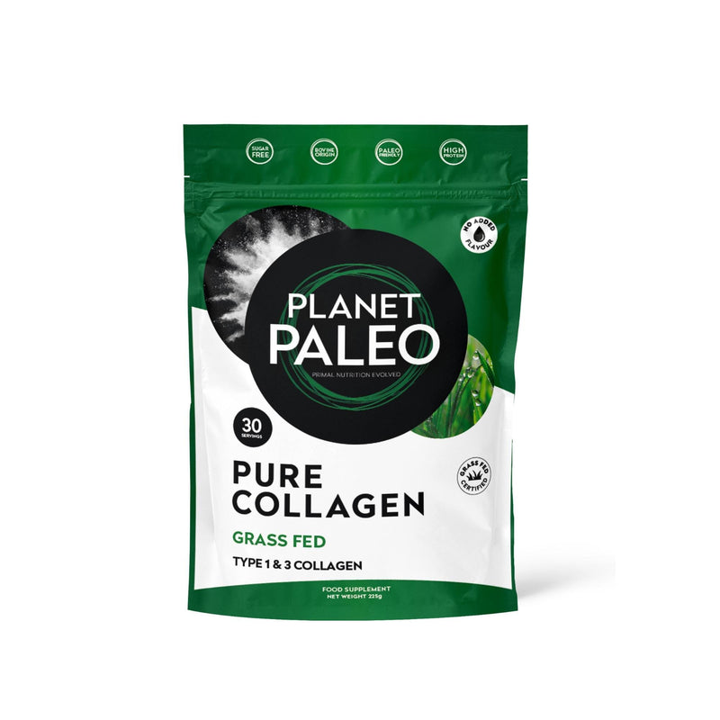 Planet Paleo Pure Collagen Grass Fed Type 1 & 3 Collagen 225g
