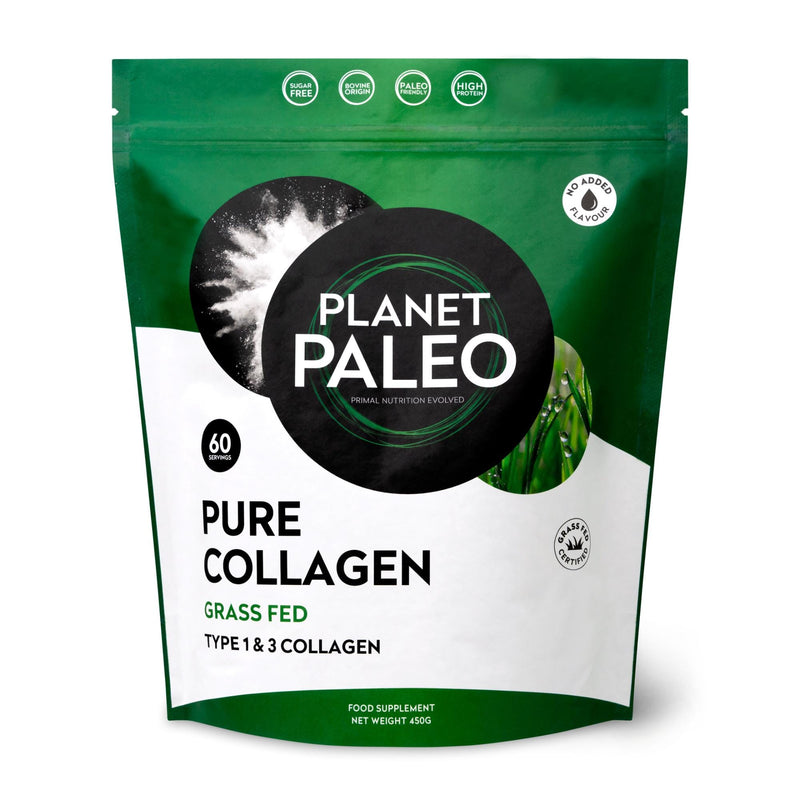 Planet Paleo Pure Collagen Grass Fed Type 1 & 3 Collagen 450g